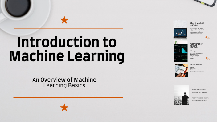Introduction to Machine Learning by GIRINATH R on Prezi