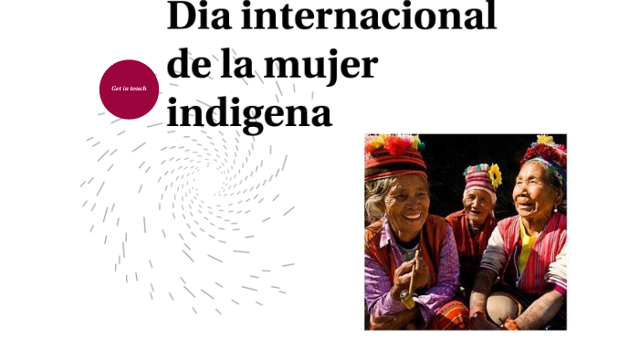 dia internacional de la mujer indijena by Denisse Fernandez on Prezi