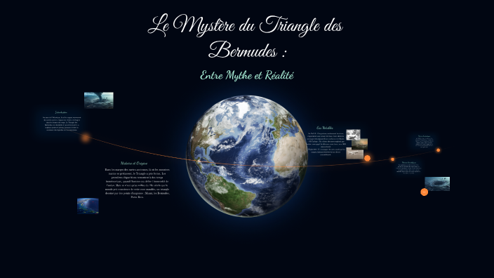 Le Mystère du Triangle des Bermudes : Entre Mythe et Réalité by Chaymae ...