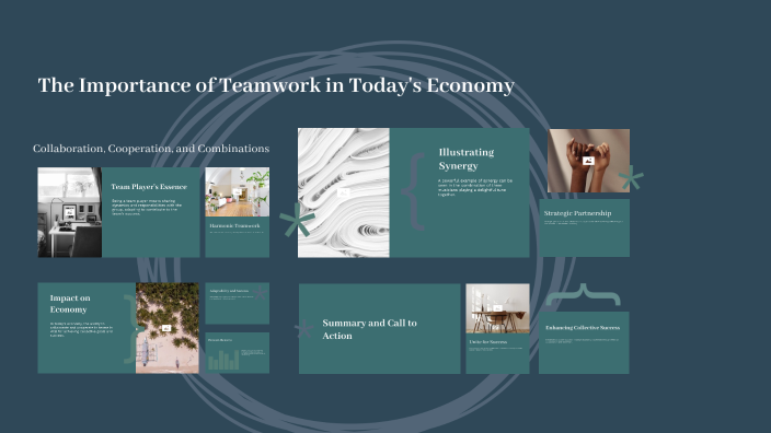 The Importance of Teamwork in Today's Economy by J Judy on Prezi