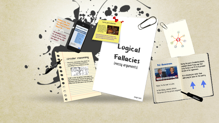 Logical fallacy project by Joseph Owiti on Prezi