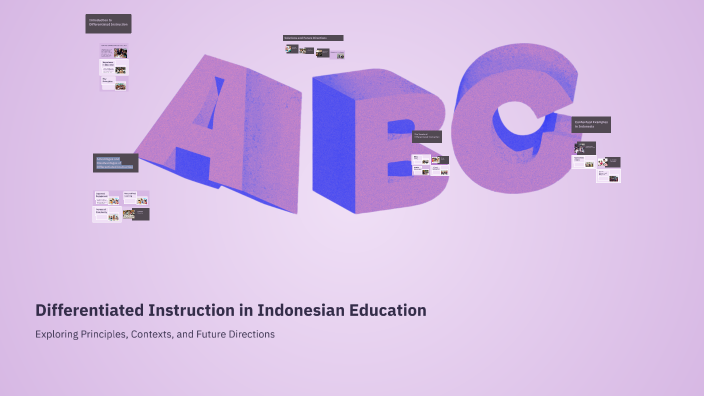 Differentiated Instruction in Indonesian Education by indah apriliani ...