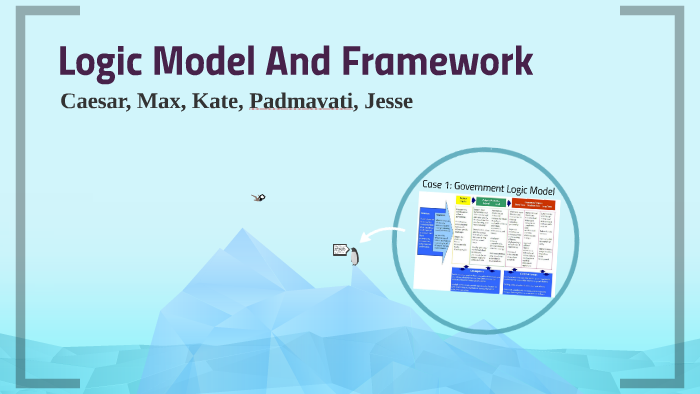 Logic Model And Framework by Jesse Bernier on Prezi