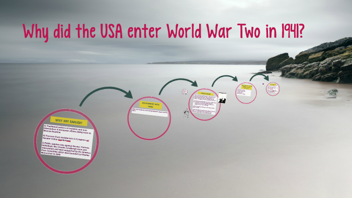 Why did the USA enter World War Two in 1941? by Beth Fuller on Prezi
