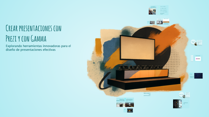 Crear presentaciones con Prezi y con Gamma by Formacion Cic on Prezi