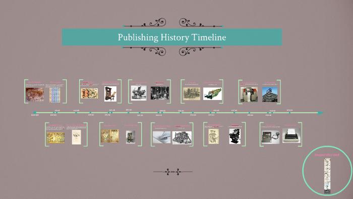Publishing History Timeline by meg jesseau on Prezi