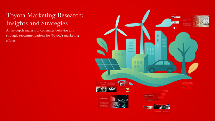 Toyota Marketing Research: Insights and Strategies by Burak Çal on Prezi