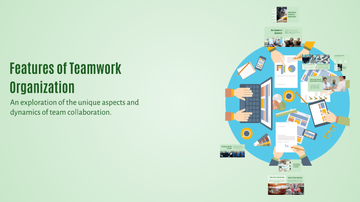Teamwork Features Features of Teamwork Organization by Назар Видиборець on Prezi