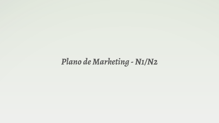 Plano de Marketing by Jennifer Mussak on Prezi