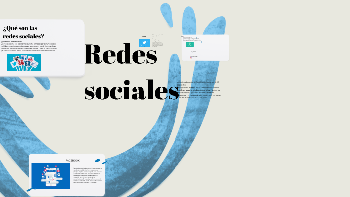 Redes sociales by Maria Perez Piqueras on Prezi
