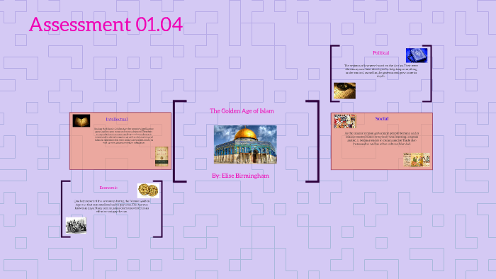 Assessment 01.04 The Golden Age of Islam by elise birmingham on Prezi