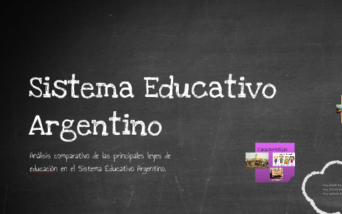 Sistema Educativo Argentino By On Prezi