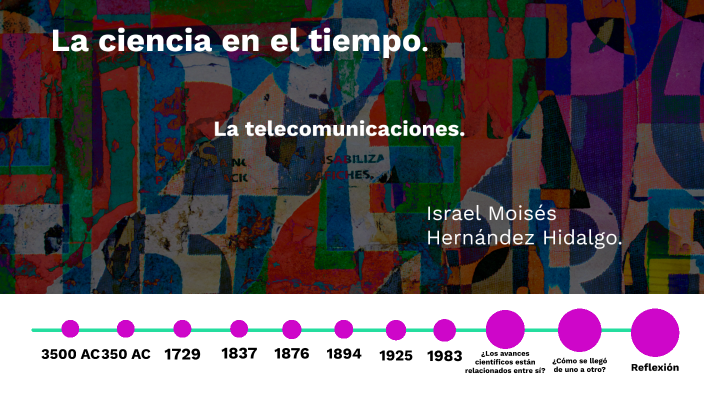 La ciencia en el tiempo by Israel Hidalgo on Prezi