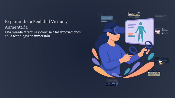 Explorando la Realidad Virtual y Aumentada by yennifer saldaña sena on ...