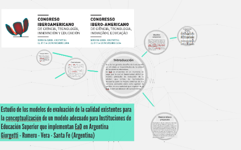 Estudio de los modelos de evaluación de la calidad existente by Marcela ...