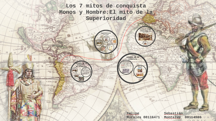 los 7 mitos de conquista: mito de la superioridad. by Sebastian ...