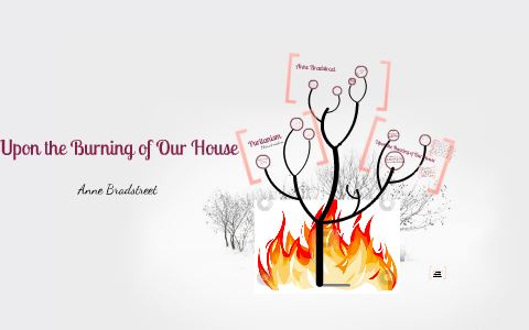 burning upon house