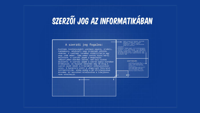 Szerzői jog az informatikában by Zoltán Györke on Prezi