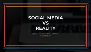 social media vs reality essay