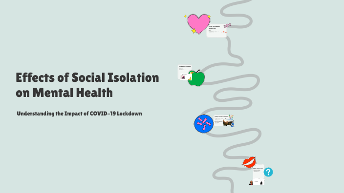 Effects of Social Isolation on Mental Health by Manjot Lehar on Prezi