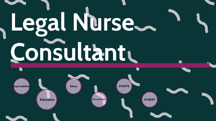 Legal Nurse Consultant by Gillian Stevens