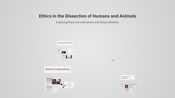 Ethics in the Dissection of Humans and Animals by حدیث معماردوست on Prezi