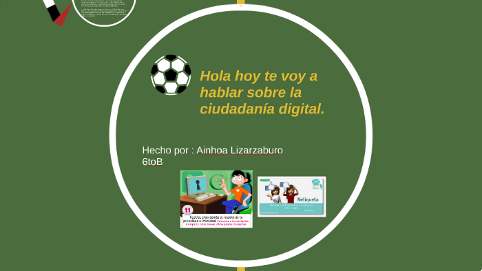 Ciudadania digital by 5togrado San José on Prezi