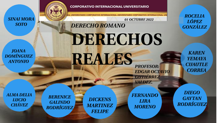 DERECHOS REALES by sinai mora on Prezi