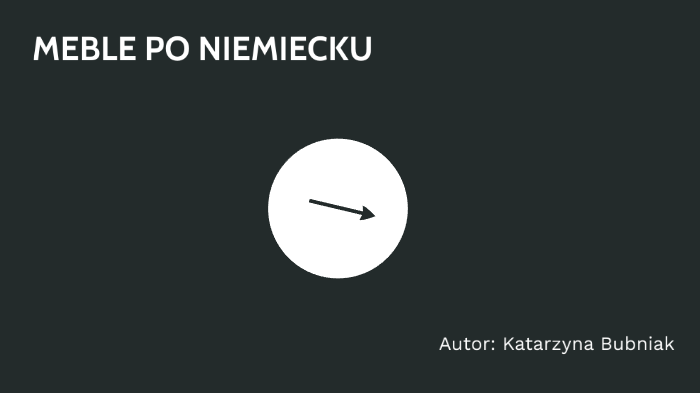 Meble po niemiecku by Kasia Bubniak on Prezi