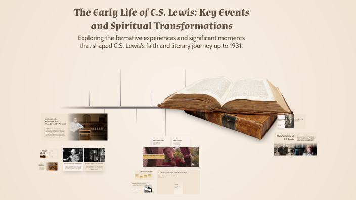 Lewis Key The Early Life of C.S. Lewis: Key Events and Spiritual Transformations ...