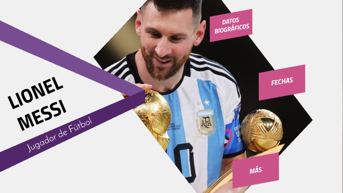 Lionel Messi by Julieta Barragán on Prezi