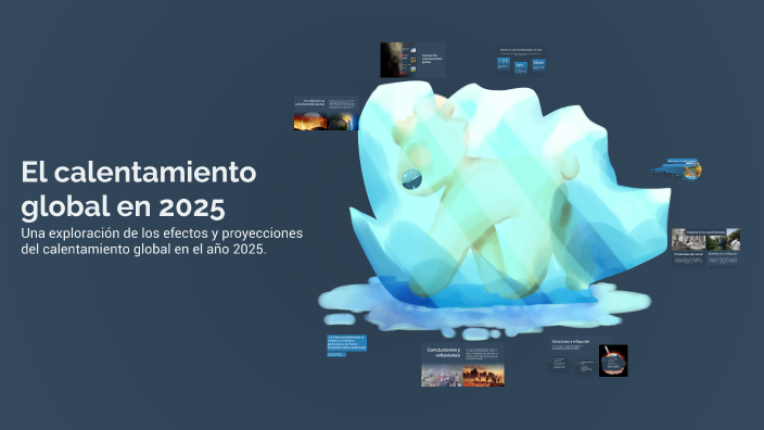 El calentamiento global en 2025 by Javier Sanchez on Prezi