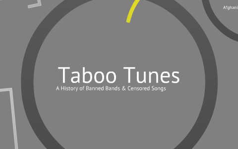 Taboo Tunes: A History of Banned Bands & Censored Songs by Peter Blecha