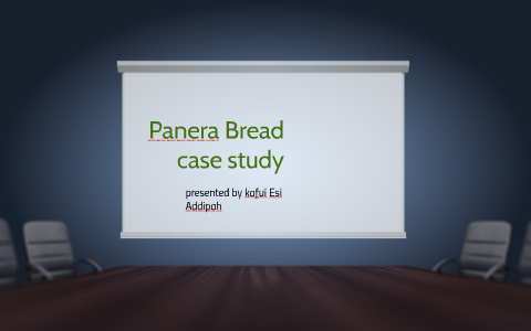 panera bread case study financial analysis