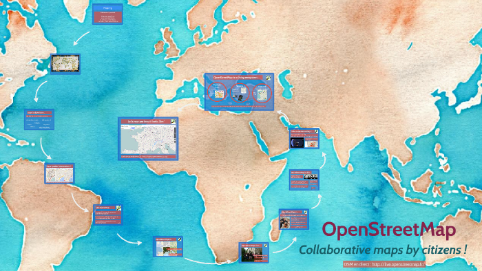 Discover the free and collaborative OpenStreetMap by Collectif Tiriad ...