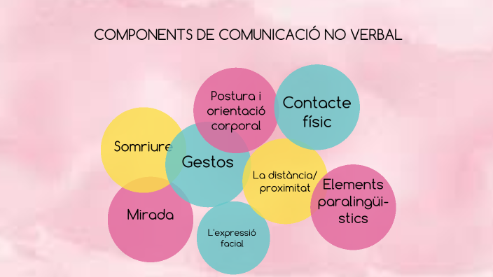 Components Del Llenguatge No Verbal By Ada Wort