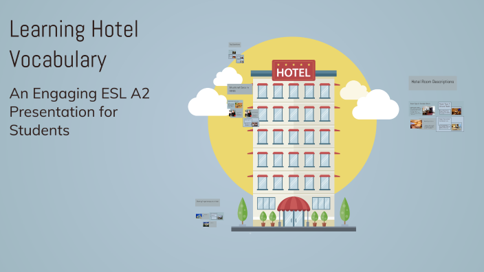 Learning Hotel Vocabulary by Ays Sharif on Prezi