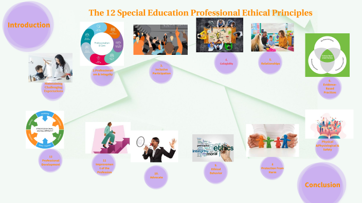 12 Professional Ethical Principles by Leisa Wray on Prezi