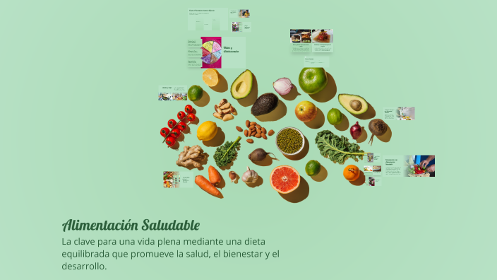Alimentación Saludable by Damian carranza on Prezi