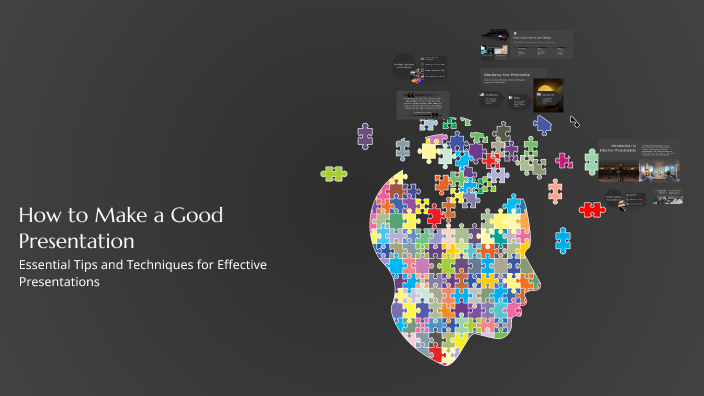 How to Make a Good Presentation by Malak Ayman Alrefaiy on Prezi