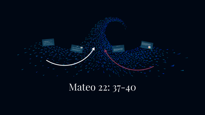 mateo 22 3 40