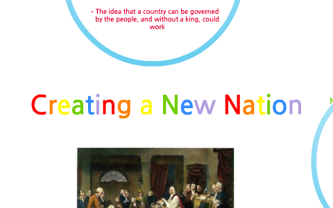 Creating a New Nation by Danielle Roeser on Prezi