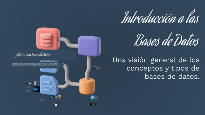 Introducción a las Bases de Datos by Daniela Estrada on Prezi