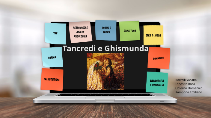 Tancredi E Ghismunda By Rosa Carla Esposito