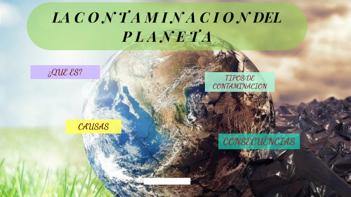 Contaminacion del planeta by Diana Cazares Suarez on Prezi