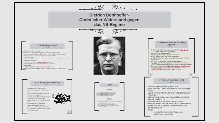 Реферат: The Contribution Of Dietrich Bonhoeffer