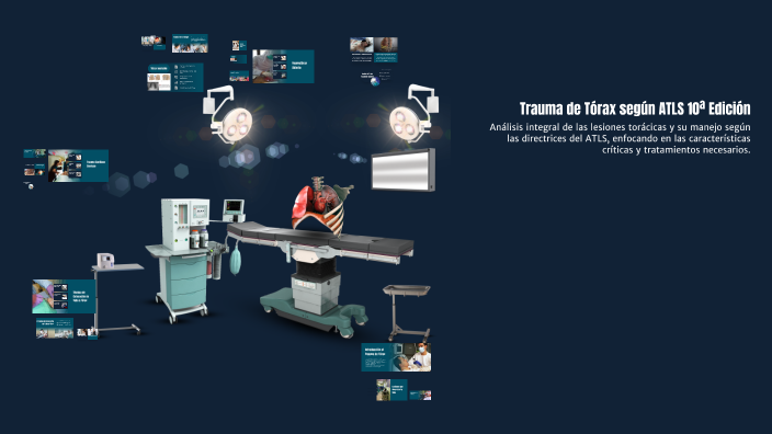 Trauma de Tórax según ATLS 10ª Edición by KAREN LORENA MANRIQUE APONTE ...