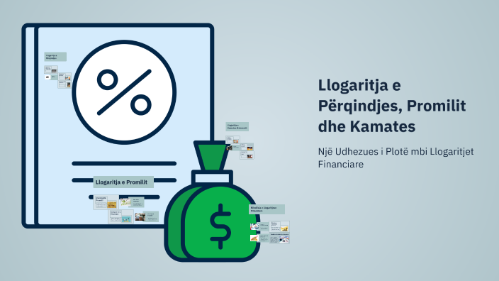 Promilit Calculation Llogaritja e Përqindjes, Promilit dhe Kamates by Teknologji TIK on Prezi