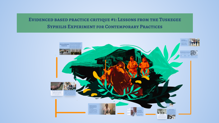 Ethics and Evidence-Based Practice: Lessons from the Tuskegee Syphilis ...