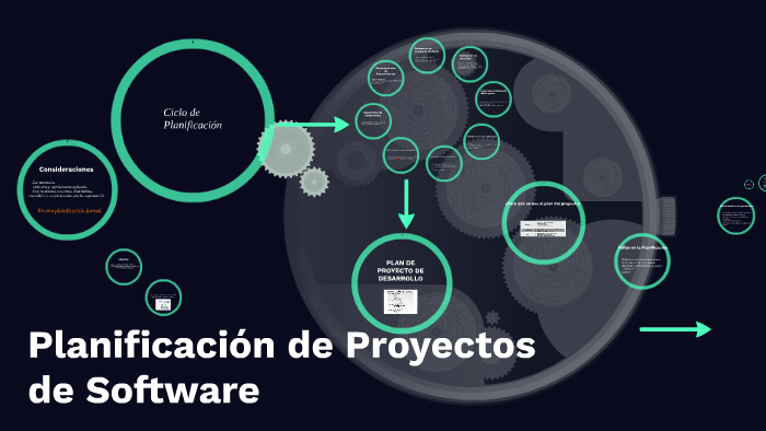 Planificación De Proyectos De Software By Oscar Flores